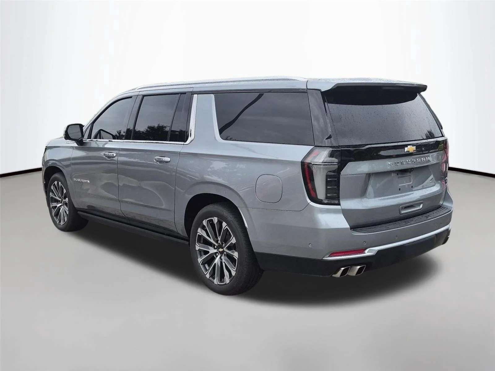 Used 2025 Sterling Gray Metallic Chevrolet High Country image 3