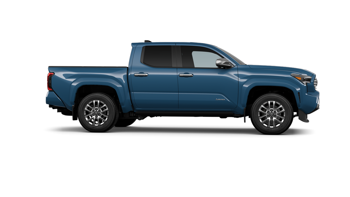 New 2026 Heritage Blue Toyota Limited image 13