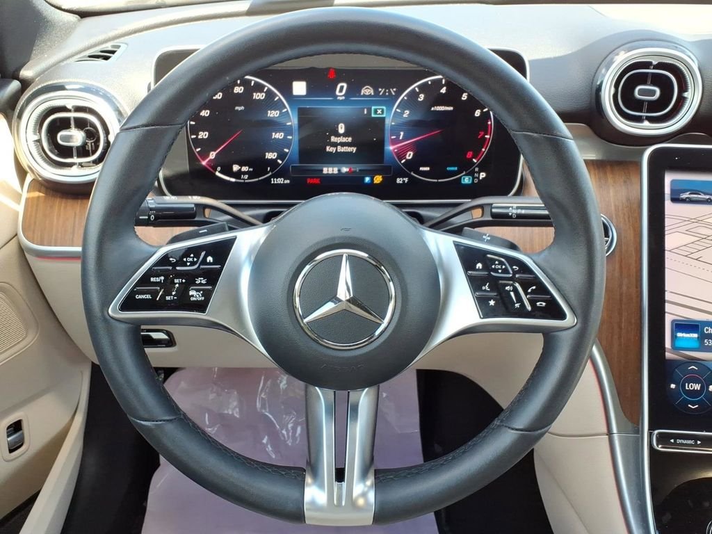 Certified Used 2023 Mojave Silver Metallic Mercedes-Benz C 300 image 33