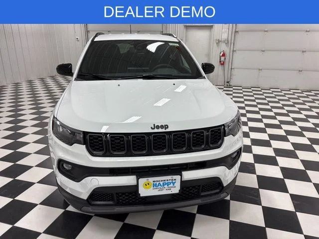New 2026 White Jeep Latitude image 2