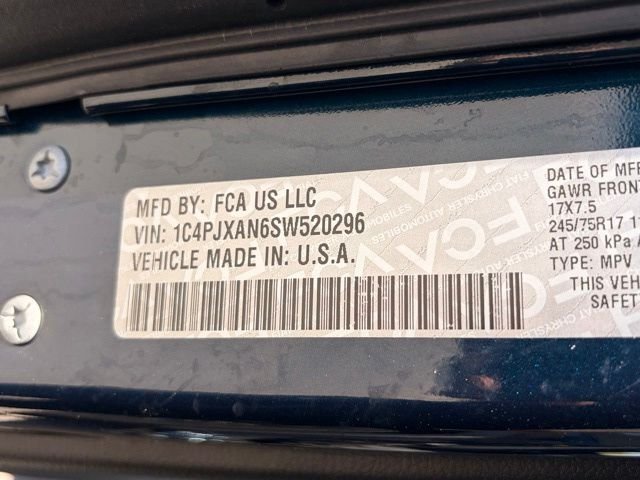 Certified Used 2025 Blue Jeep Sport image 30