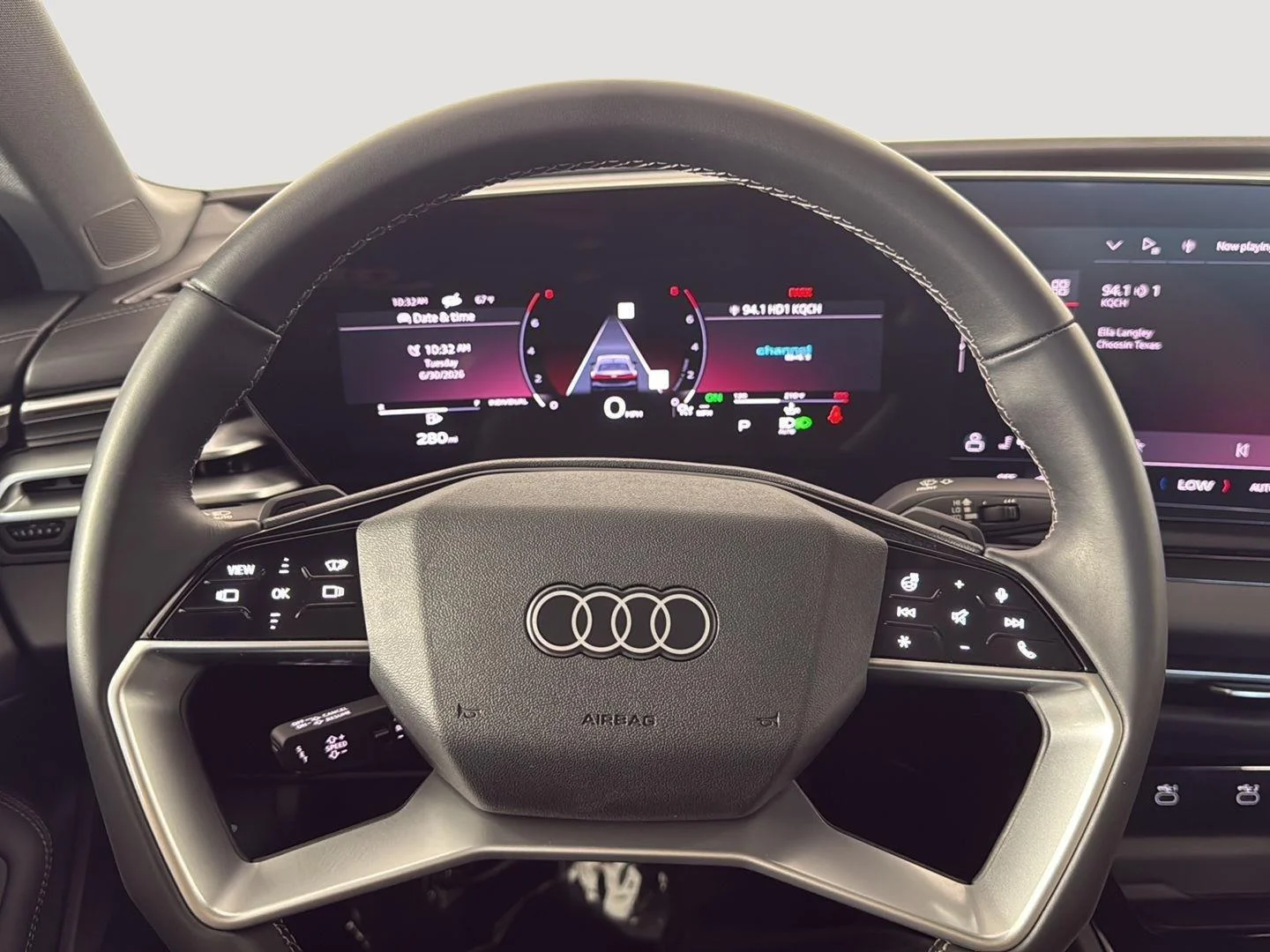 Certified Used 2025 GRAY Audi Premium Plus image 15