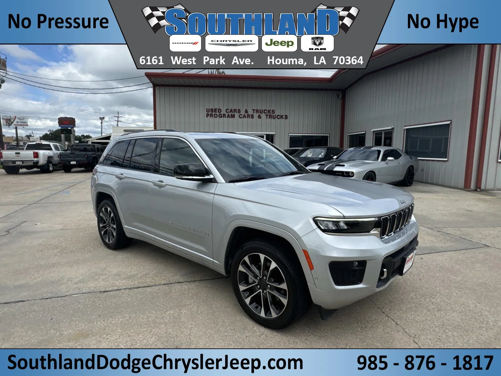 2022 Jeep Grand Cherokee Overland