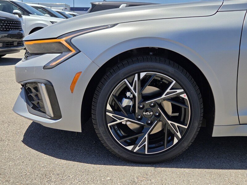 New 2026 Steel Matte Gray Kia GT-Line FWD image 5