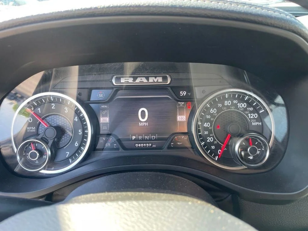 Used 2023 Black Ram Laramie image 22