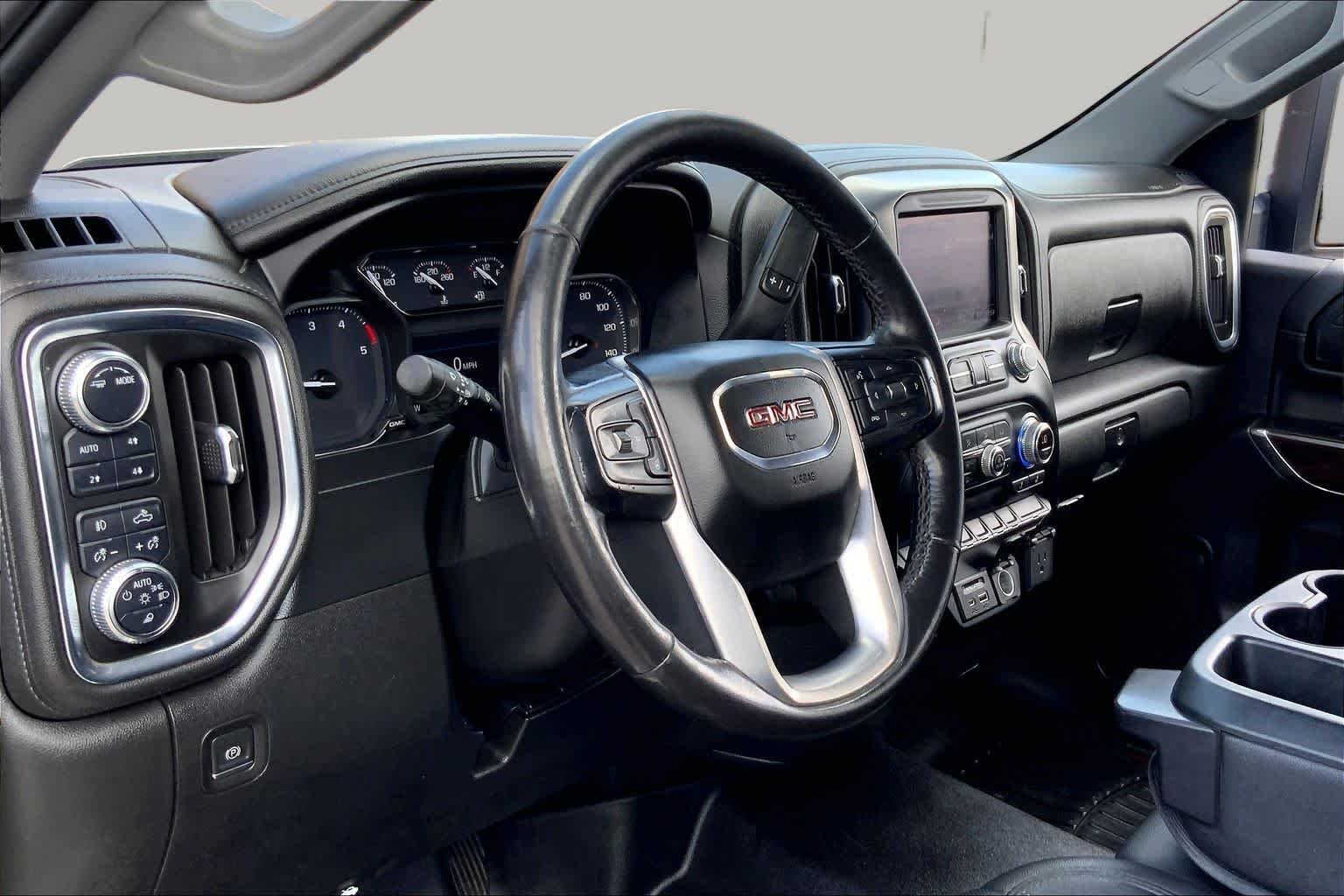 Used 2021 Quicksilver Metallic GMC SLT image 17