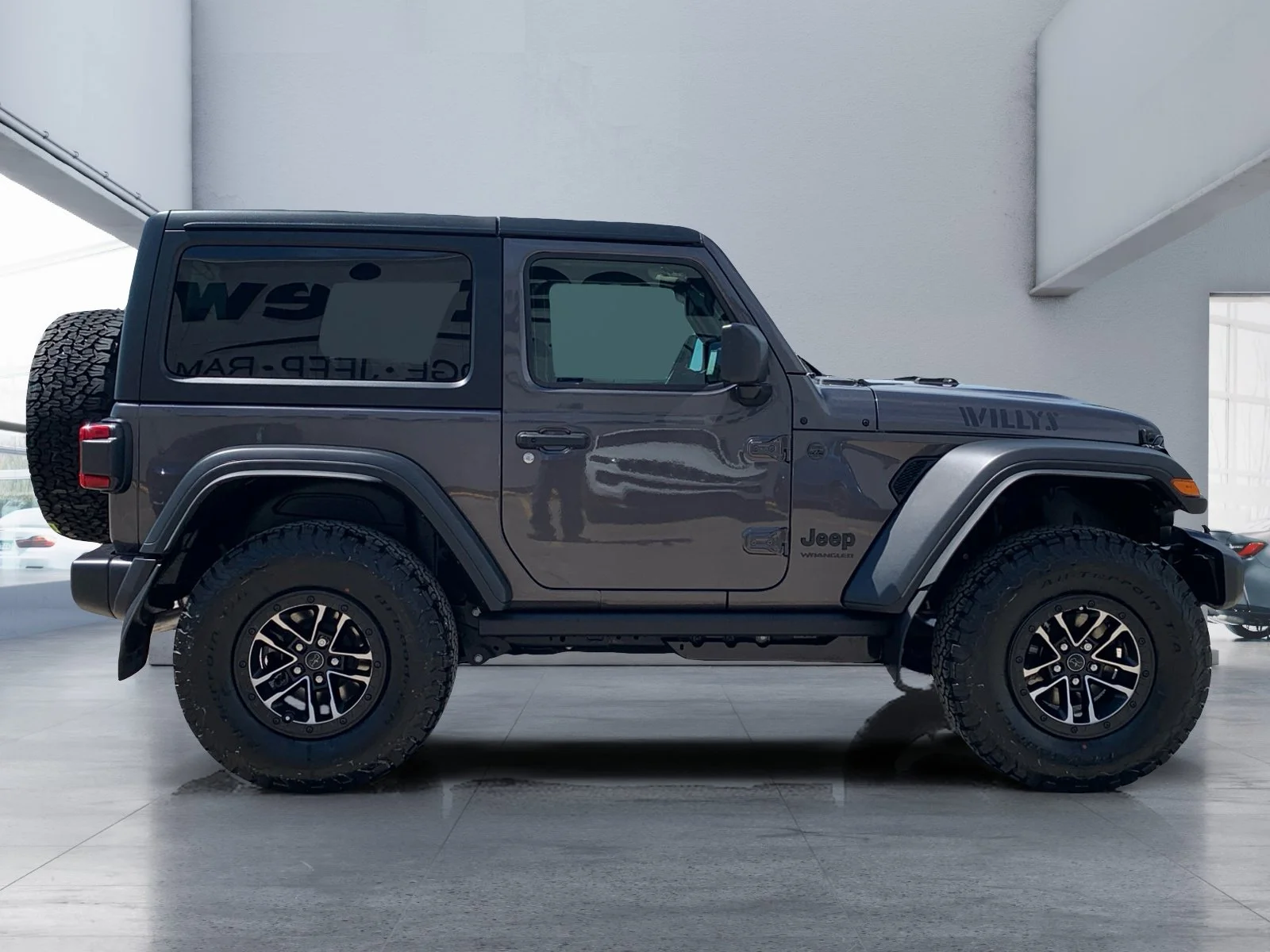 New 2026 Granite Crystal Metallic Jeep Willys image 6