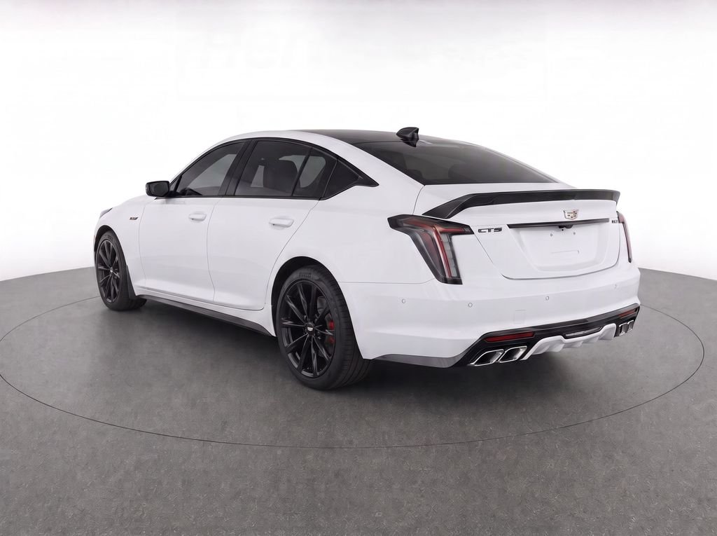 Used 2024 Summit White Cadillac V-Series image 37