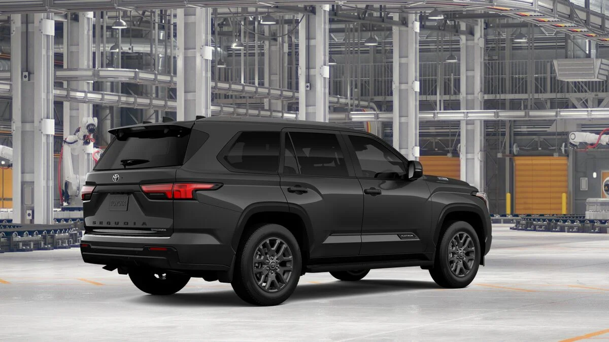 New 2026 Magnetic Gray Metallic Toyota Platinum image 10