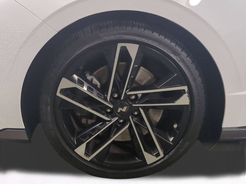 Used 2024 White Hyundai N Line image 10