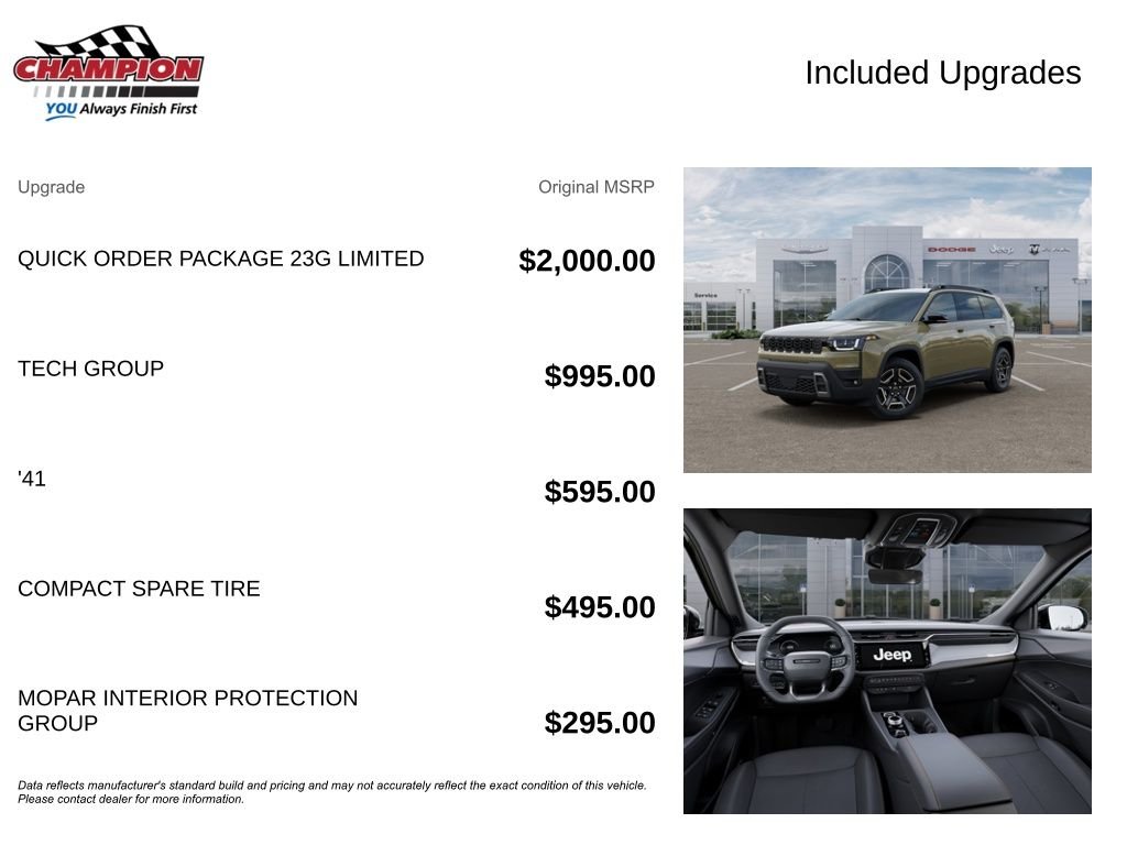 New 2026 41 Exterior Paint Jeep Limited image 6