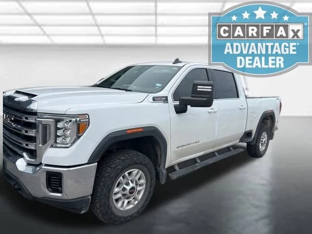 Used 2021 SUMMIT WHITE GMC SLE image 2