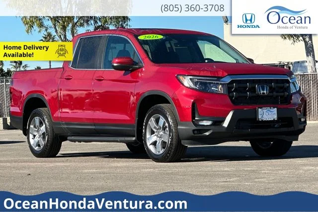 2026 Honda Ridgeline RTL AWD's photo