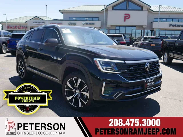 2024 Volkswagen Atlas Cross Sport 2.0T SEL Premium R-Line