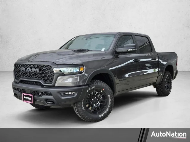 2026 RAM 1500 Rebel