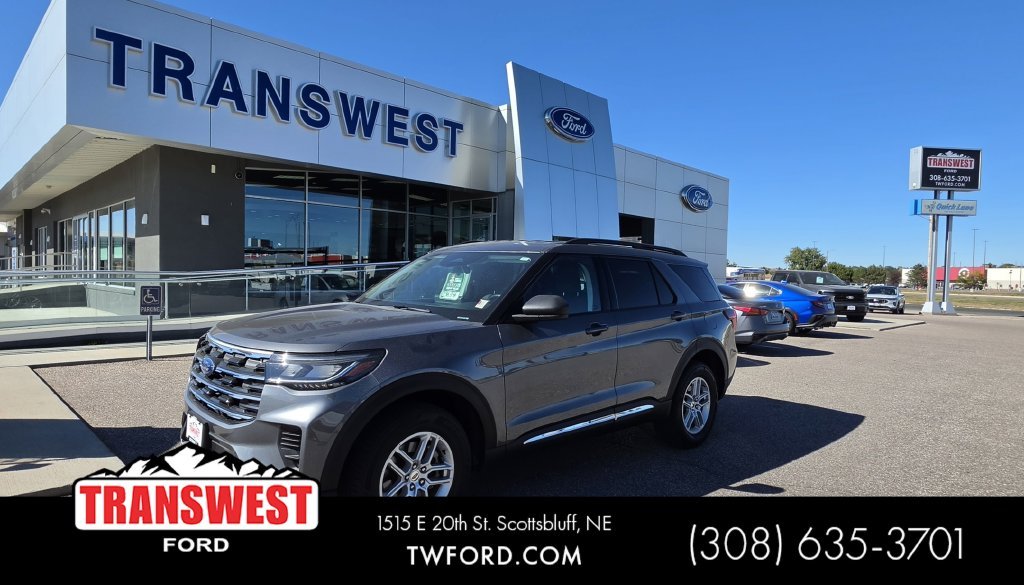 2025 Ford Explorer