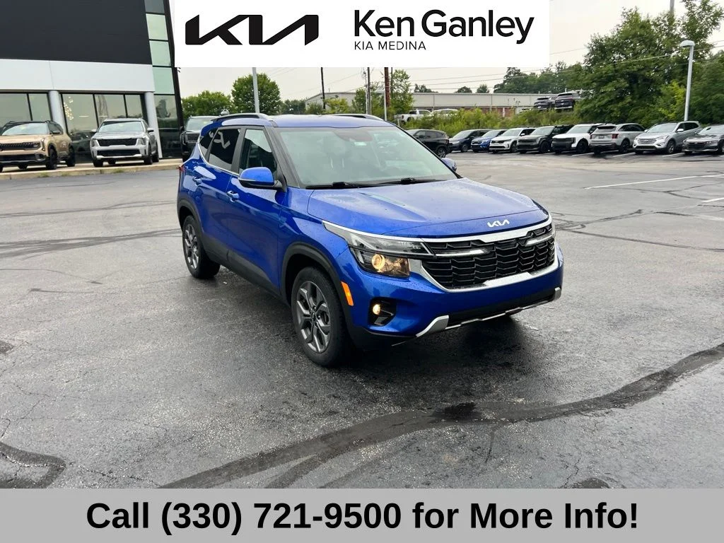 Certified Used 2024 Blue Kia S image 4