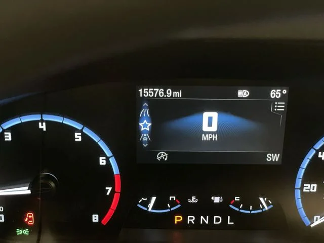 Used 2024 Shadow Black Ford Big Bend image 15