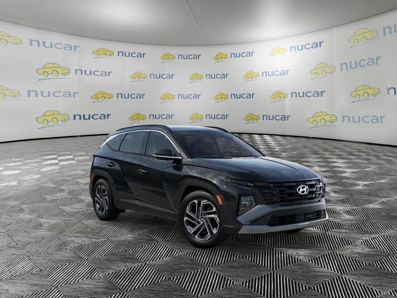 New 2026 Black Hyundai SEL Plus AWD image 2