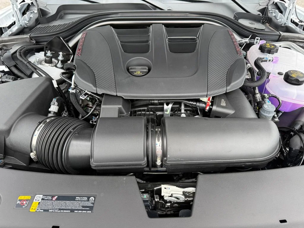 New 2026 White Knuckle Exterior Paint Dodge Scat Pack image 18