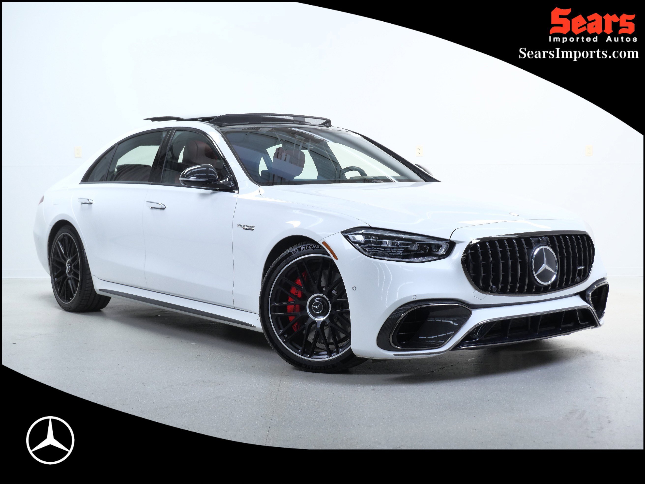 2025 Mercedes-Benz S-Class S 63 E-Performance's photo