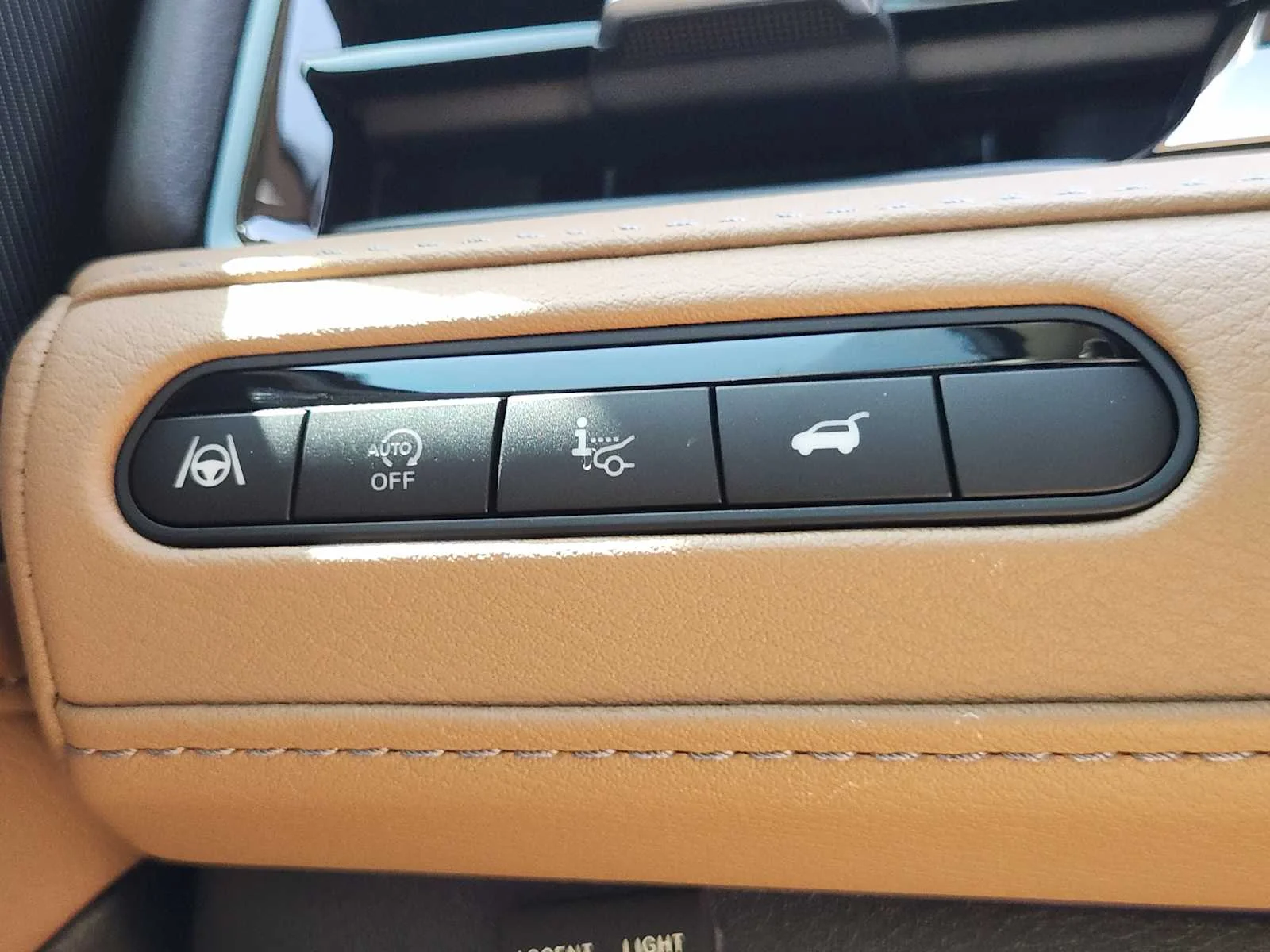 New 2027 BLACK OBSIDIAN INFINITI Luxe 2WD image 16