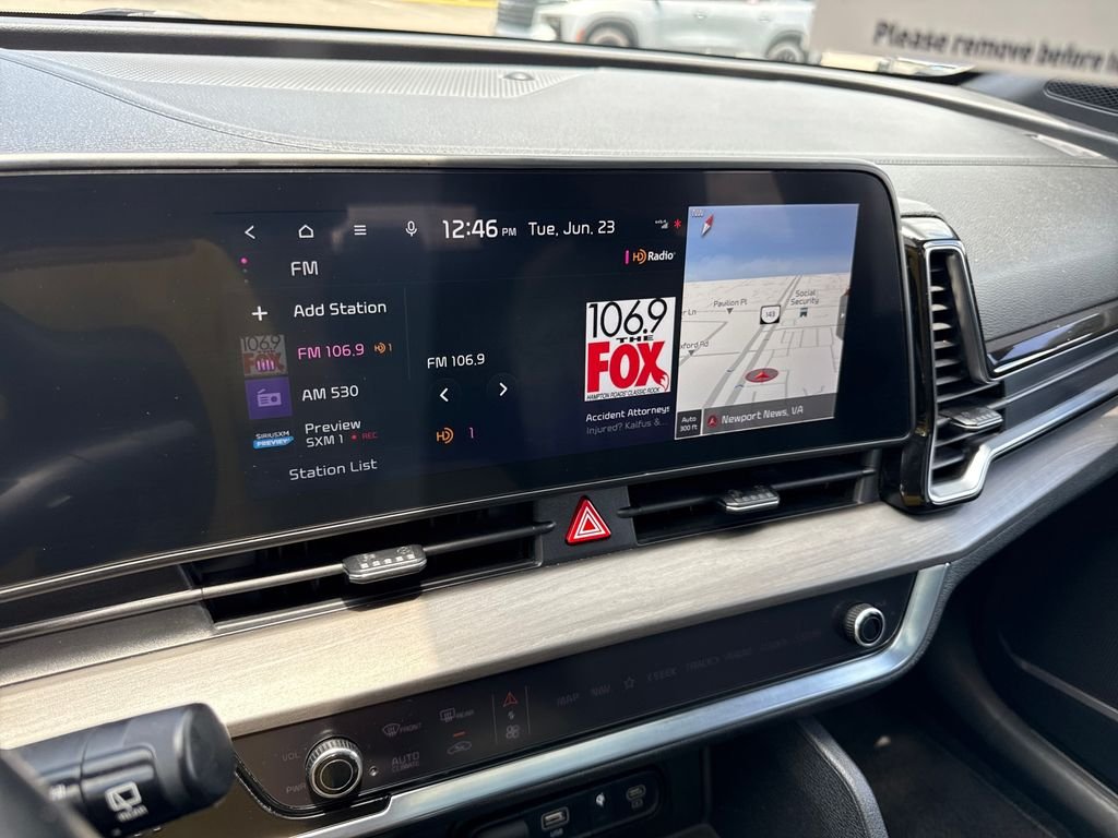 Used 2023 Black Kia X-Line image 16