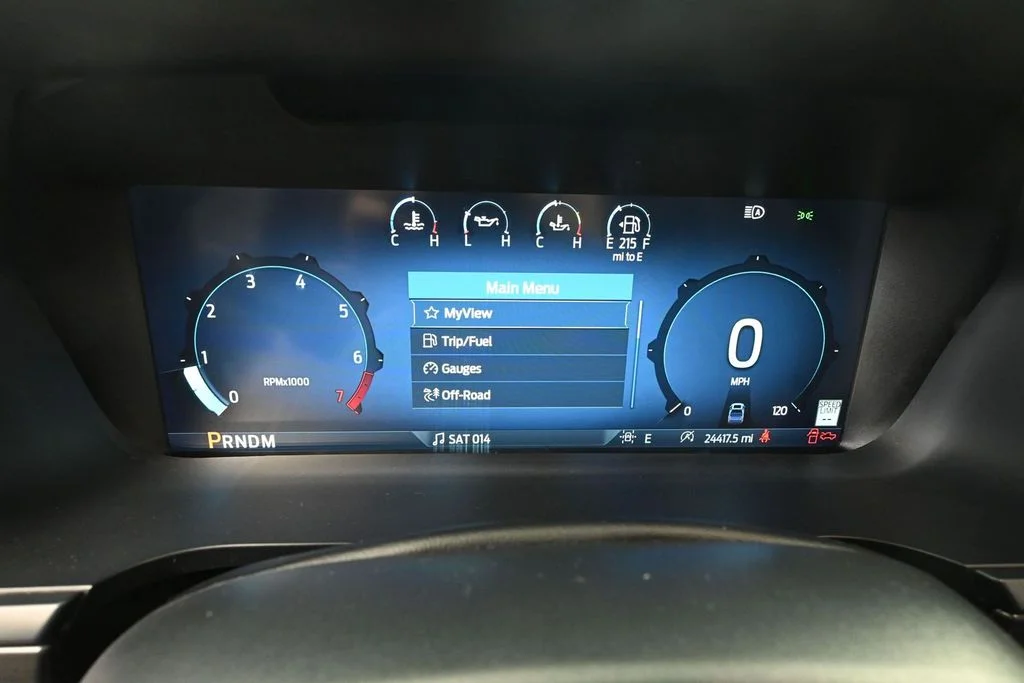 Certified Used 2024 Black Ford Lariat image 24