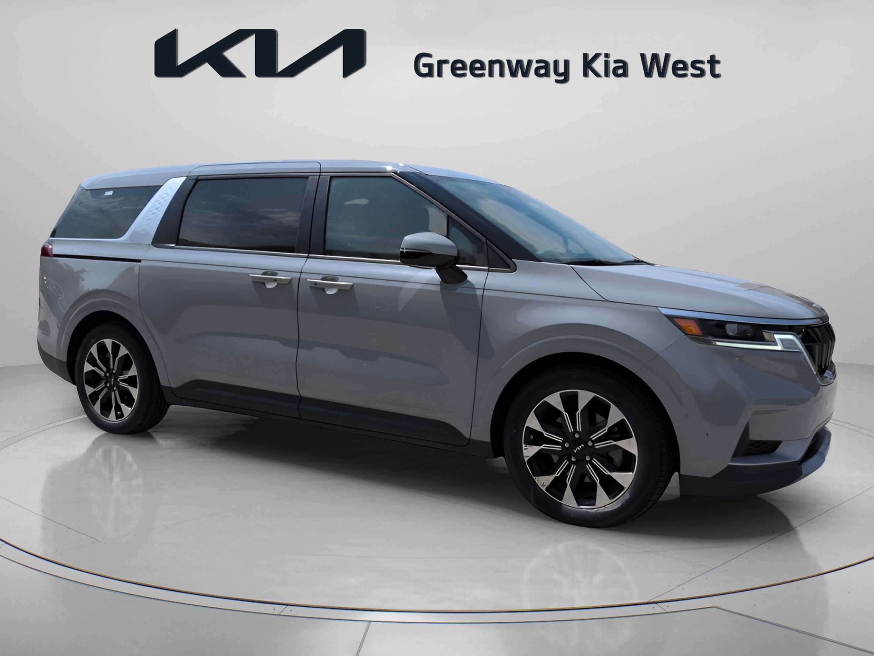 Certified Used 2024 Ceramic Silver Kia EX image 1