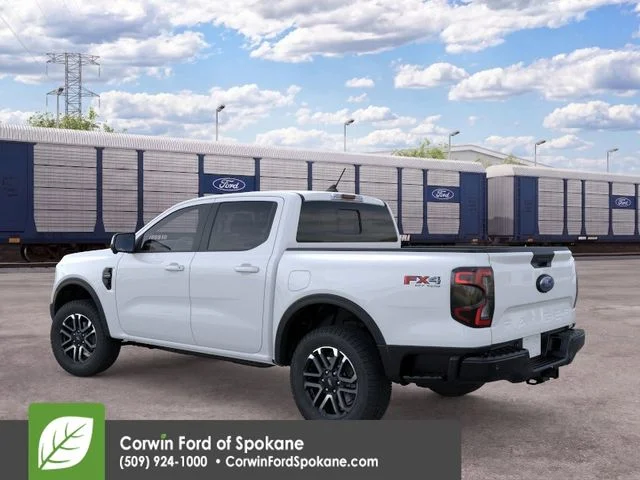 New 2026 Oxford White Ford Lariat image 6