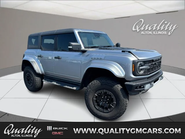 2024 Ford Bronco Raptor