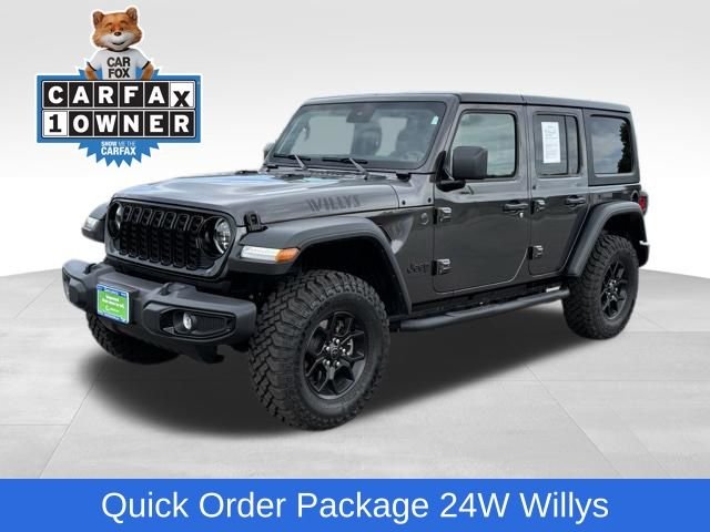 2024 Jeep Wrangler Willys's photo
