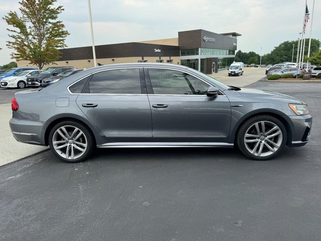 Used 2017 Platinum Gray Metallic Volkswagen 1.8T R-Line image 2
