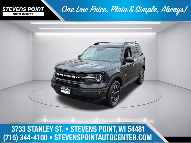 2021 Ford Bronco Sport Outer Banks
