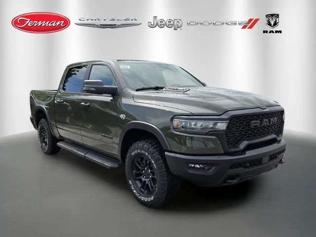 2026 RAM 1500 Rebel 4x4 Crew Cab 5'7's photo