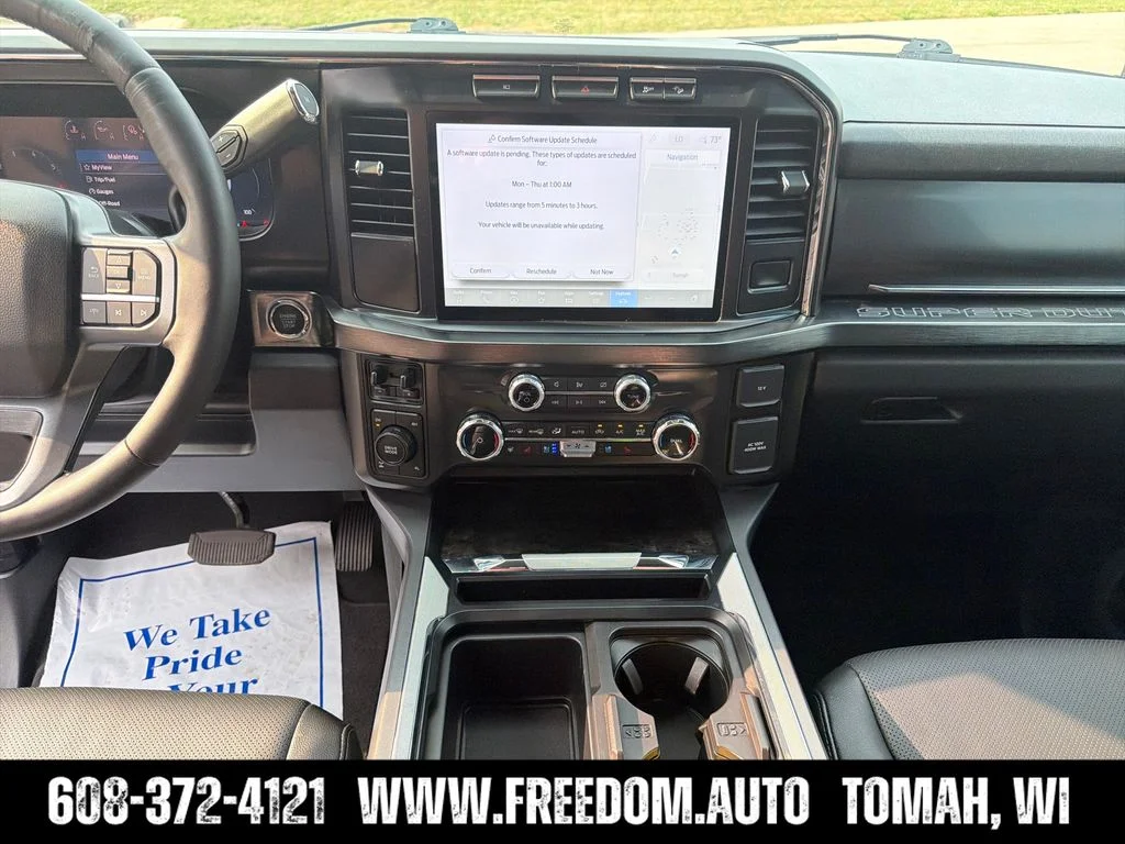 Used 2024 Black Metallic Ford Lariat image 17