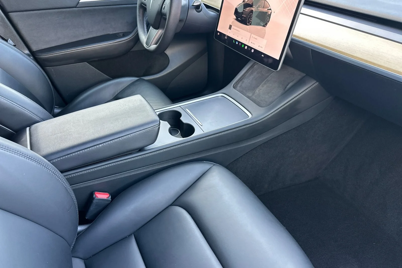 Used 2023 BLACK Tesla Long Range image 15