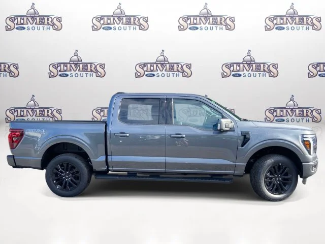 New 2026 Gray Ford Lariat image 2