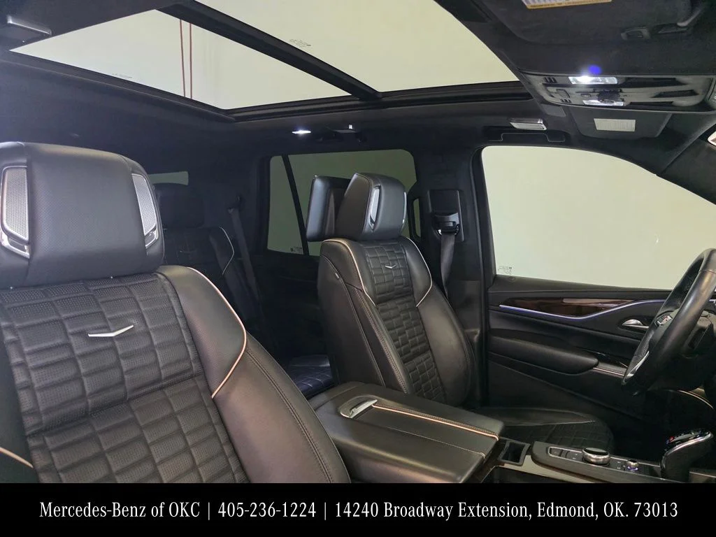 Used 2022 Black Cadillac Sport Platinum image 12