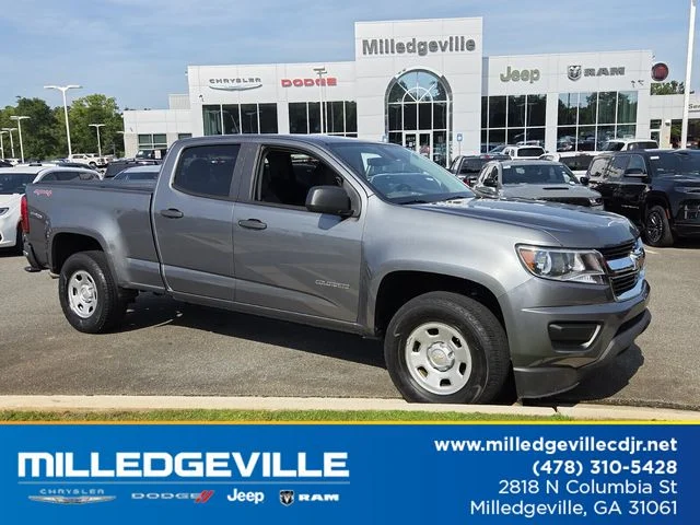 2020 Chevrolet Colorado Work Truck