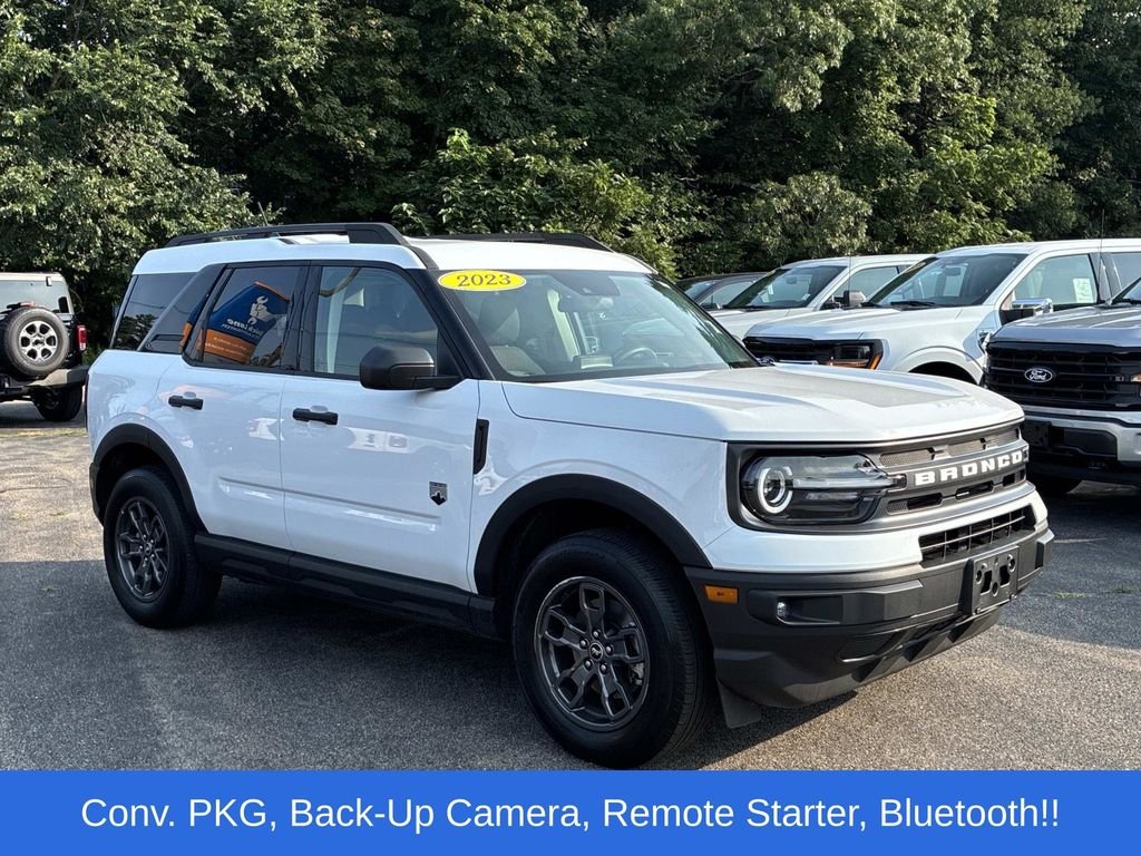 Used 2023 White Ford Big Bend image 3