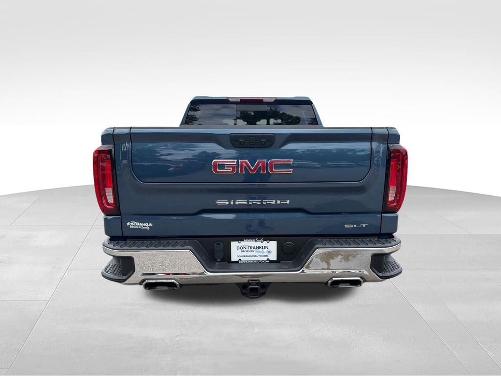 Certified Used 2024 Blue GMC SLT image 4