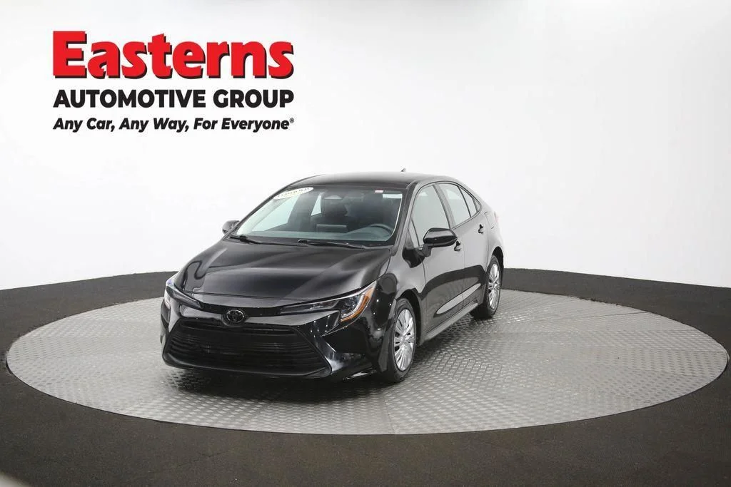 Used 2023 Black Toyota LE image 55