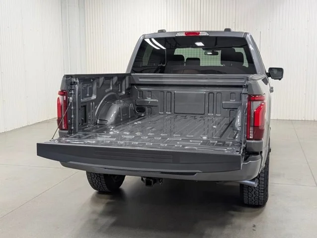 New 2026 Carbonized Gray Metallic Ford Lariat® image 59