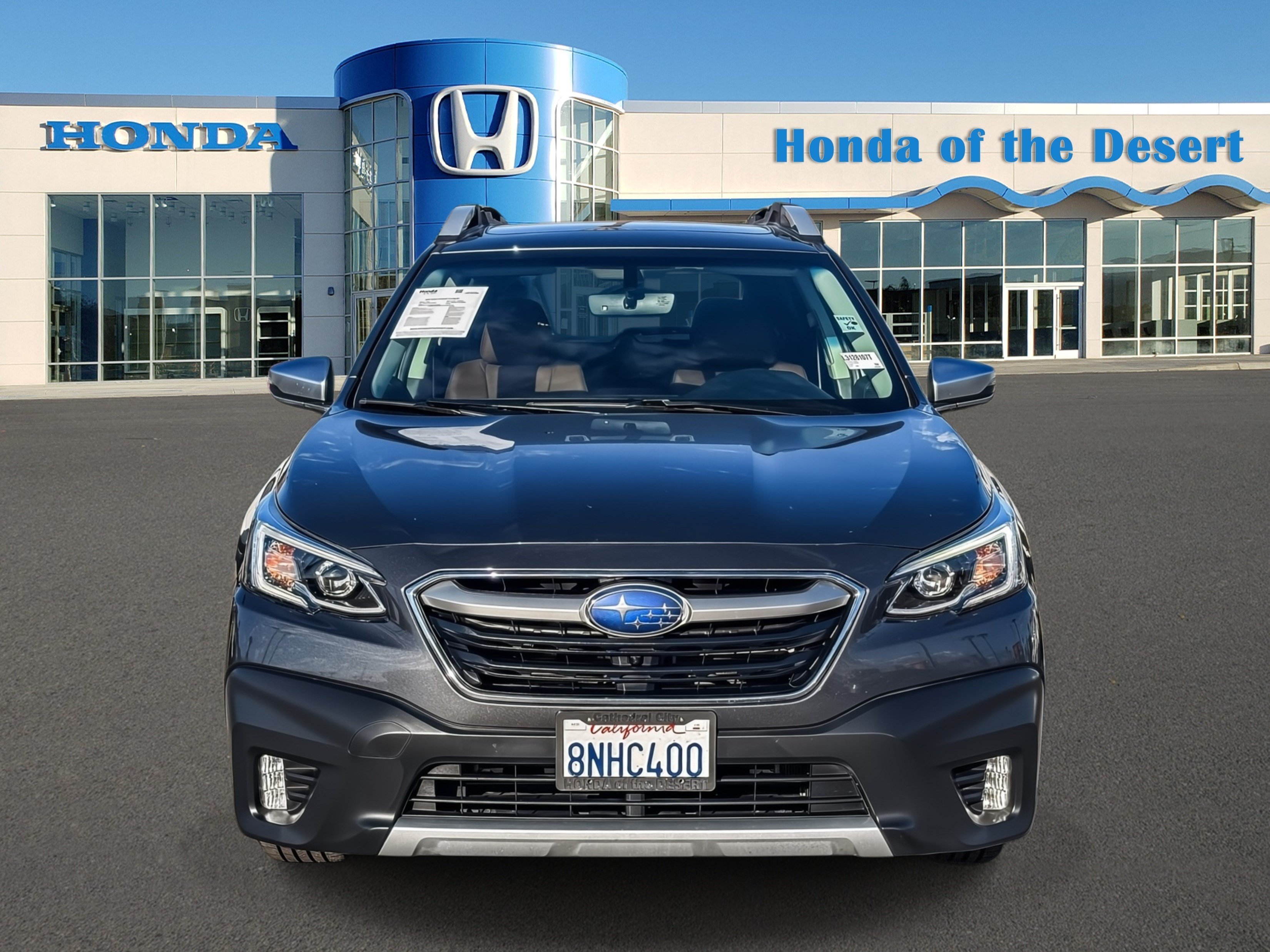 Used 2020 Magnetite Gray Metallic Subaru Touring XT image 2