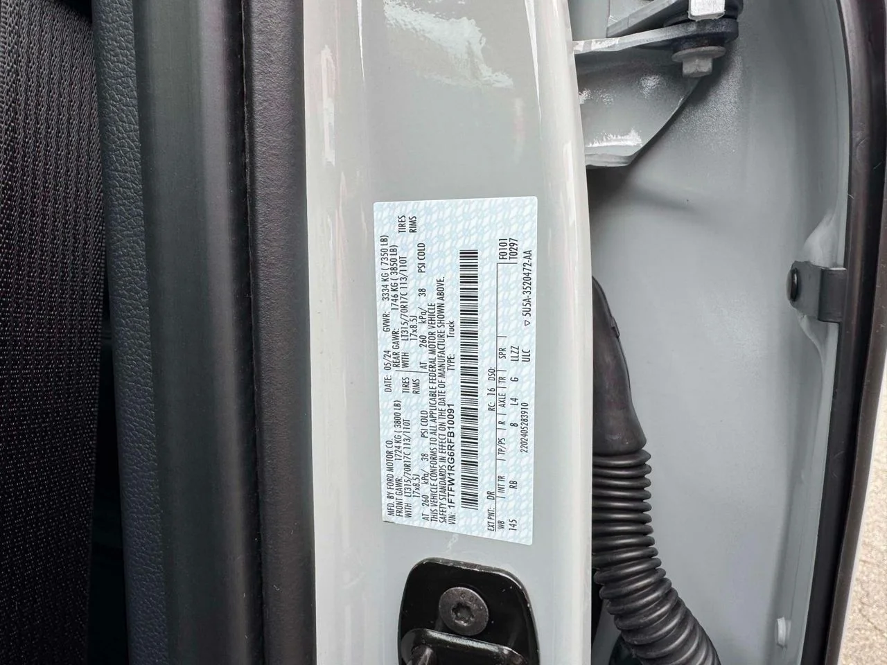 Used 2024 Avalanche Ford Raptor image 15
