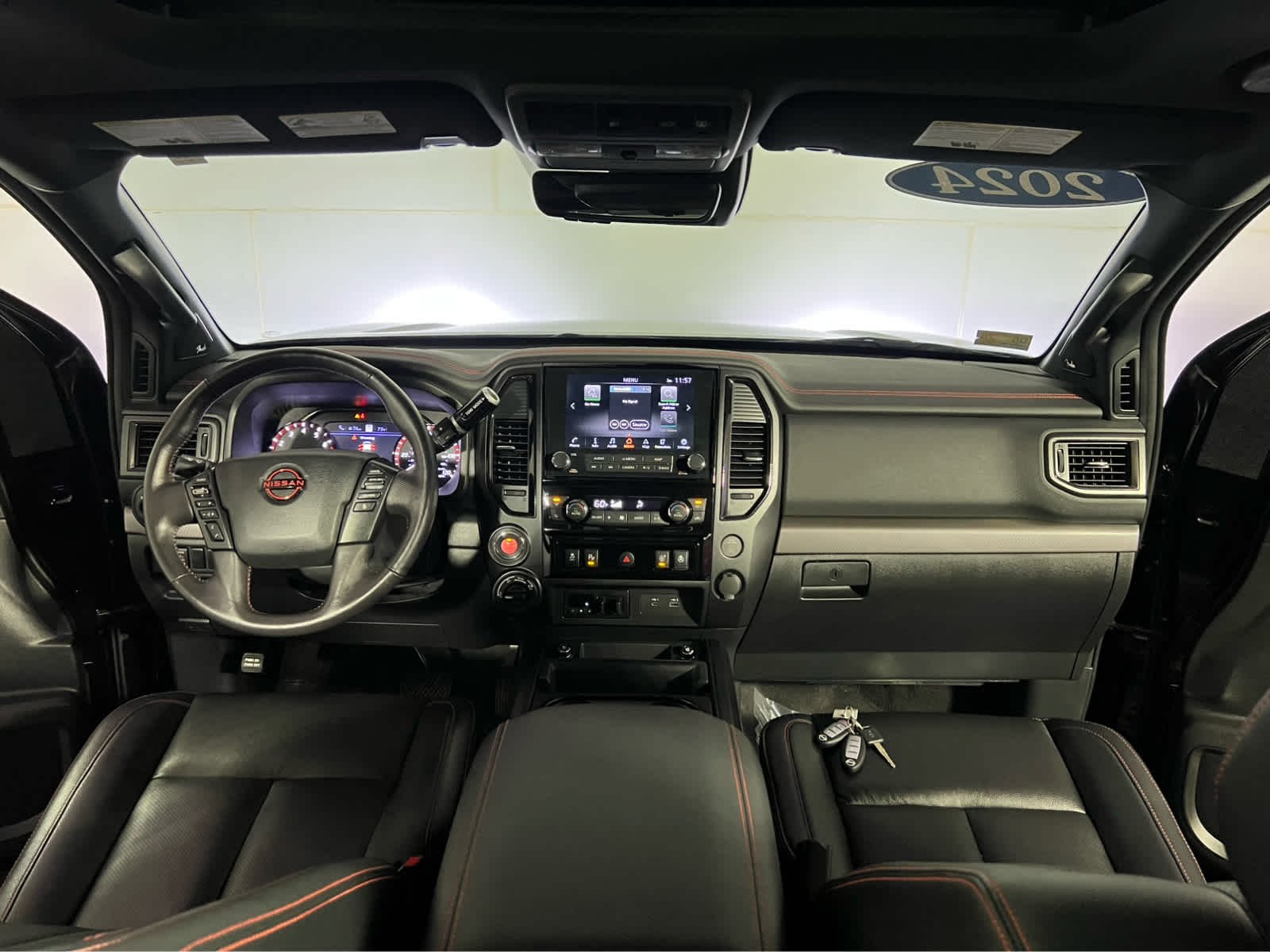 Certified Used 2024 Super Black Nissan PRO-4X image 10