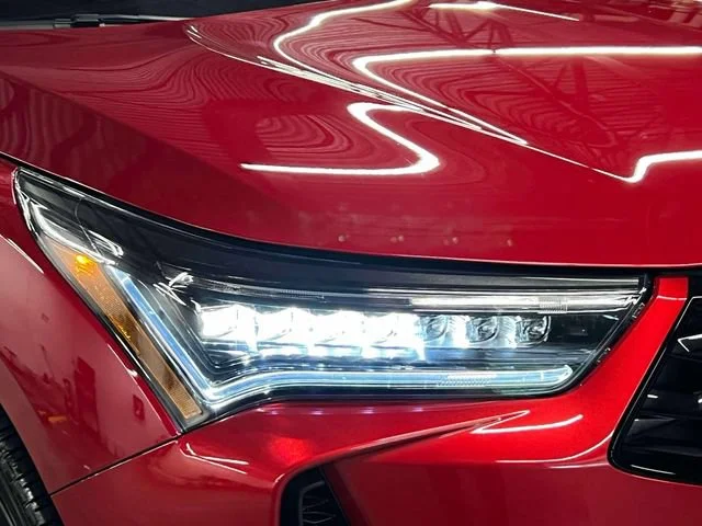 Certified Used 2025 Performance Red Pearl Acura A-Spec Package image 8