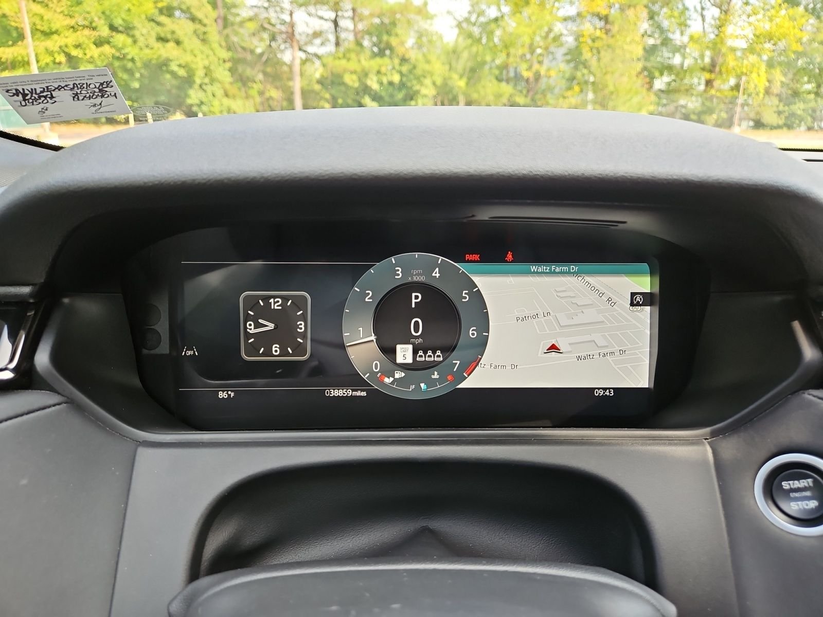 Used 2025 Gray Land Rover Dynamic SE image 23