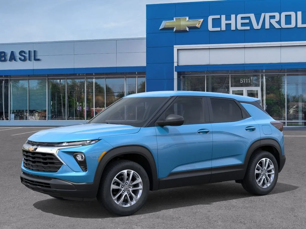 New 2026 Marina Blue Metallic Chevrolet LS image 2